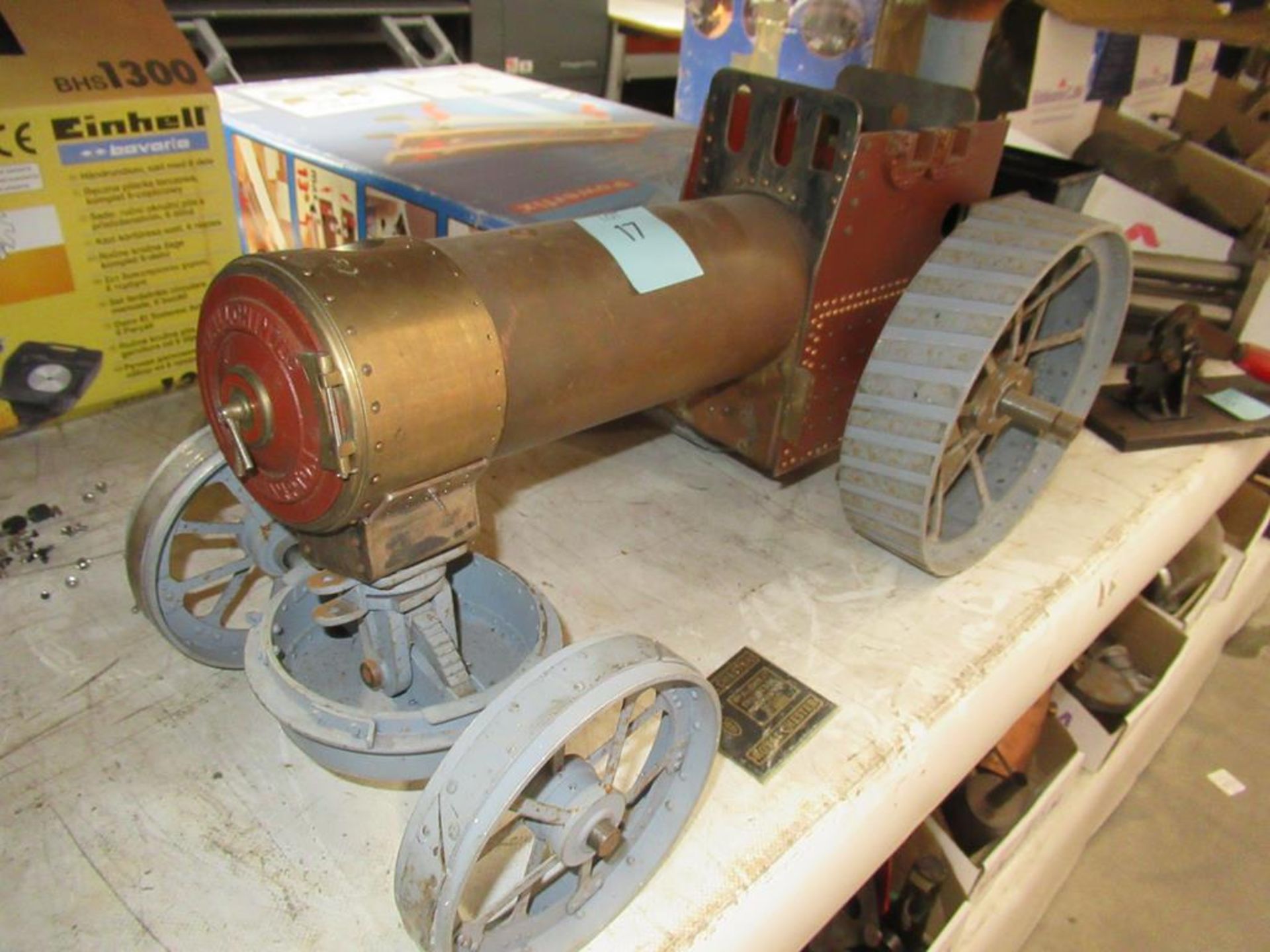 Unfinished Model Steam Engine Project - Image 3 of 6