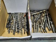 2x boxes of Metal Working Drill bits