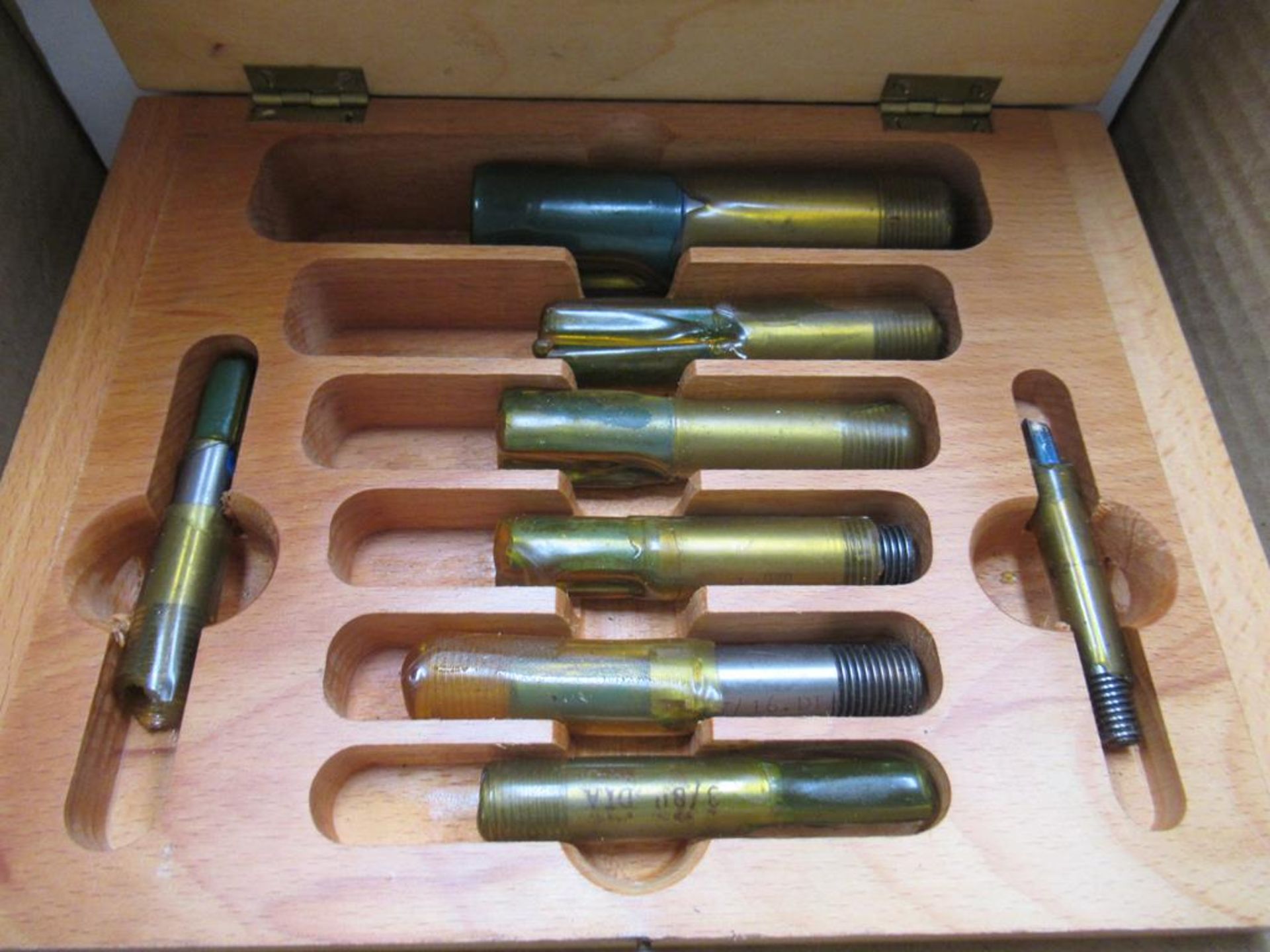 3 Boxes of Mixed Bull and Normal Milling Tools and Kecks Angle plate - Image 5 of 5