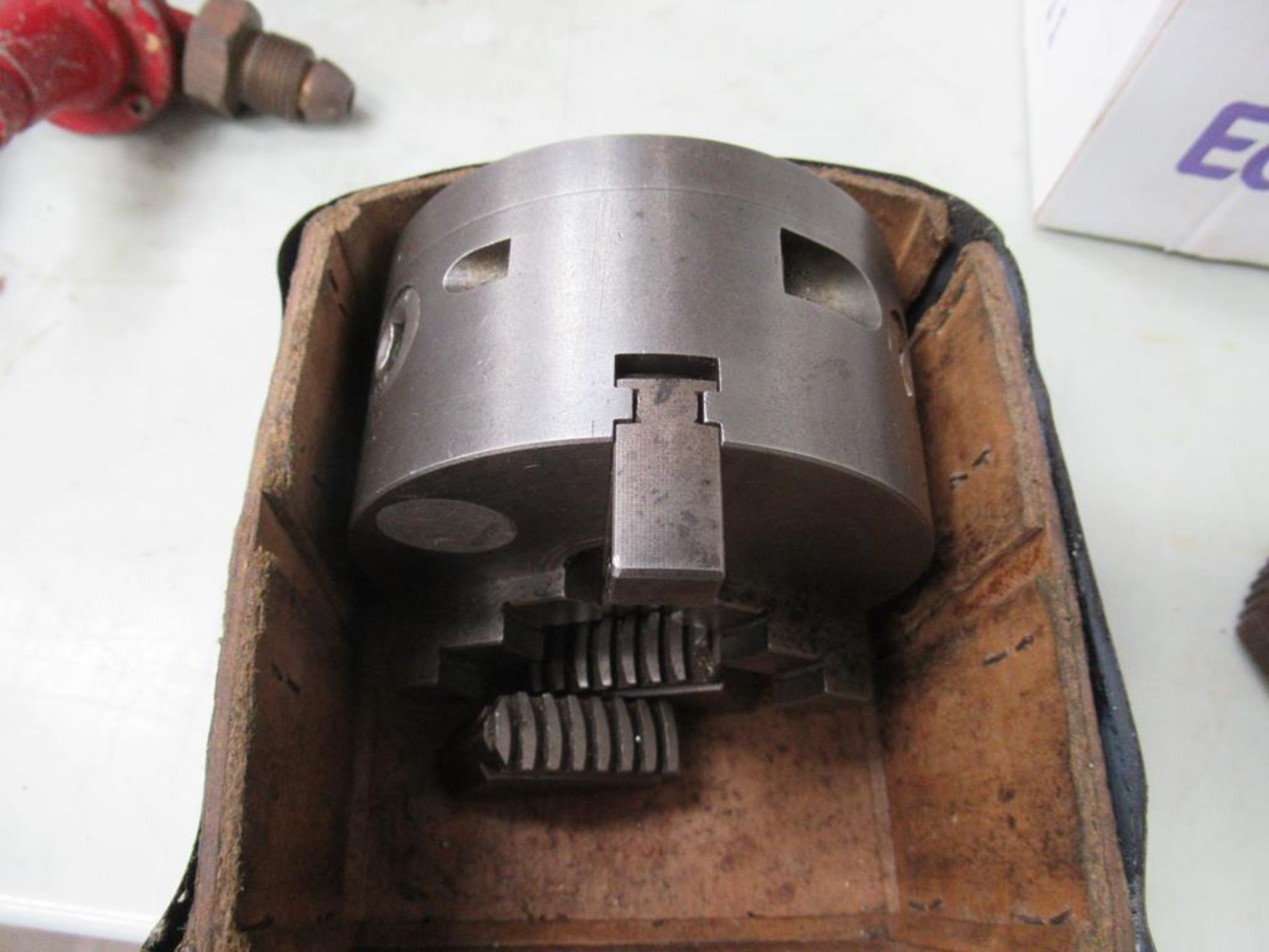 Qty of Various Myford Lathe Accessories and Tools including 'Soft Jaws' Mini 3 Jaw Chuck Back Tool p - Image 2 of 10