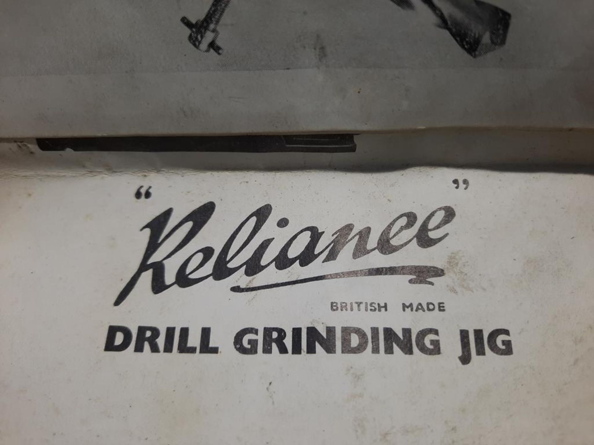 2x boxes of Modelling/ Engineering items including Cutters, 'Reliance' Grinding Jig etc - Image 6 of 6