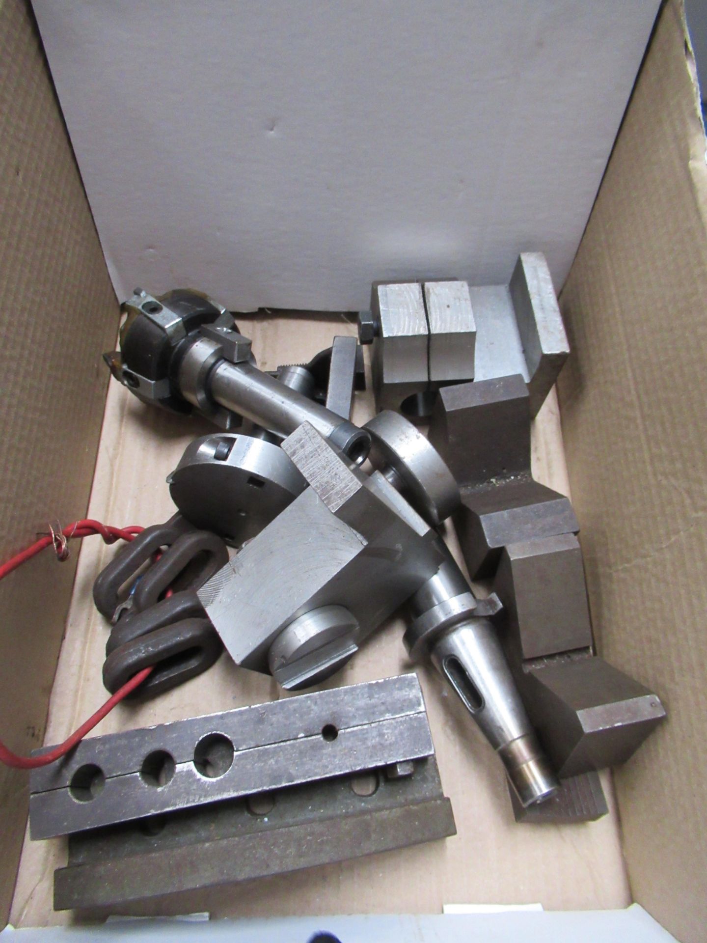 Box to contain Lathe Tooling