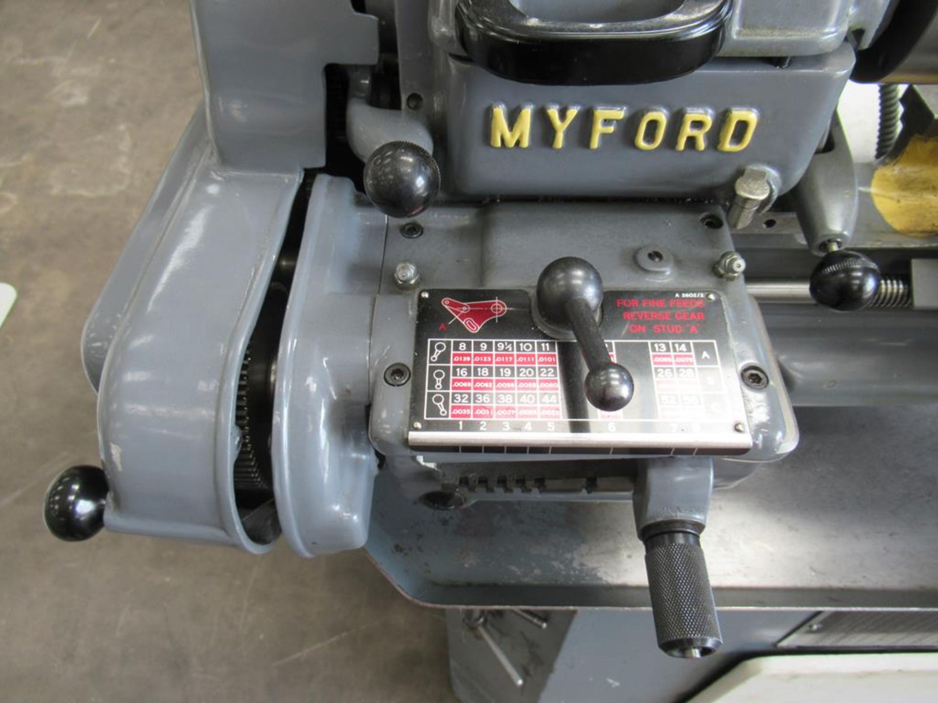 Myford Super- 7 Modelling Lathe - Image 5 of 31