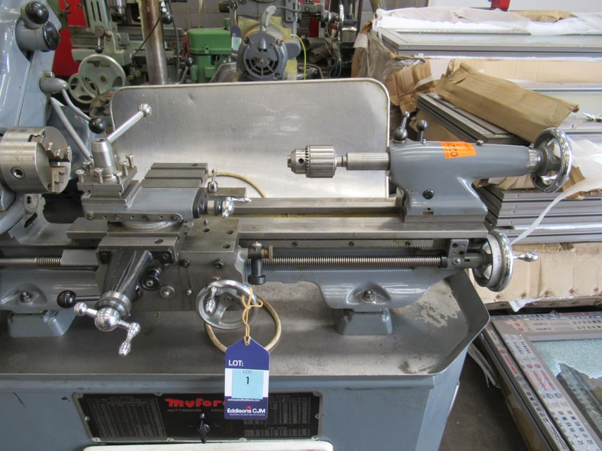 Myford Super- 7 Modelling Lathe - Image 4 of 31