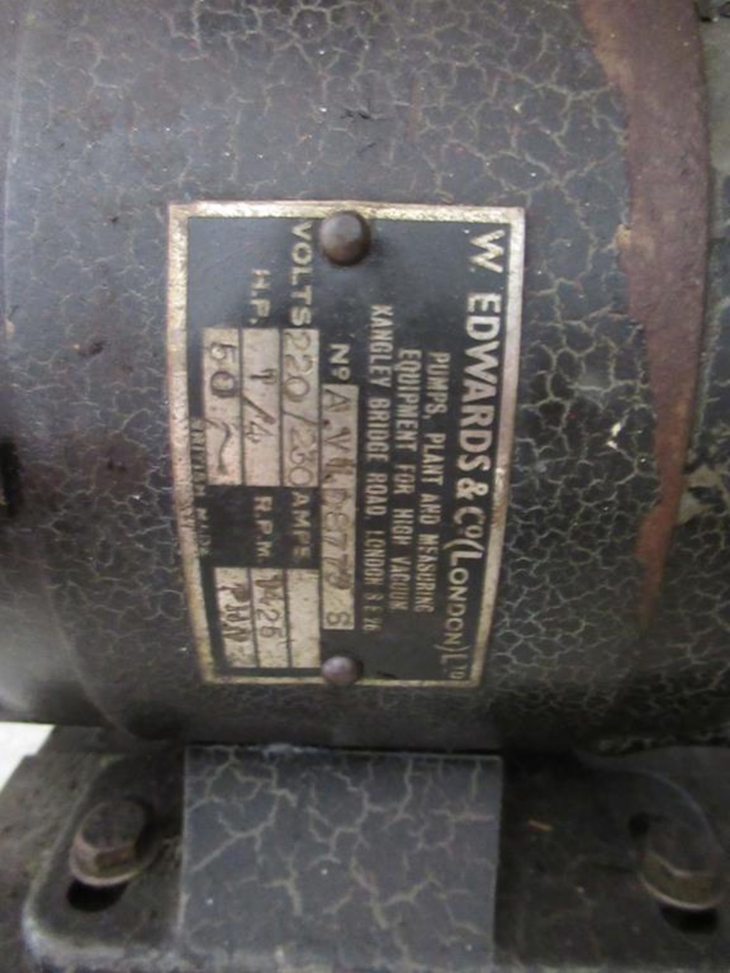 W. Edwards Mini Mounted Modelling Compressor - Image 5 of 5