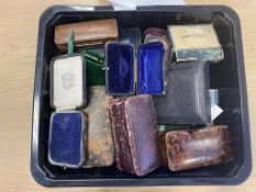Antique Jewellery, Ring, Brooch and Watch Boxes