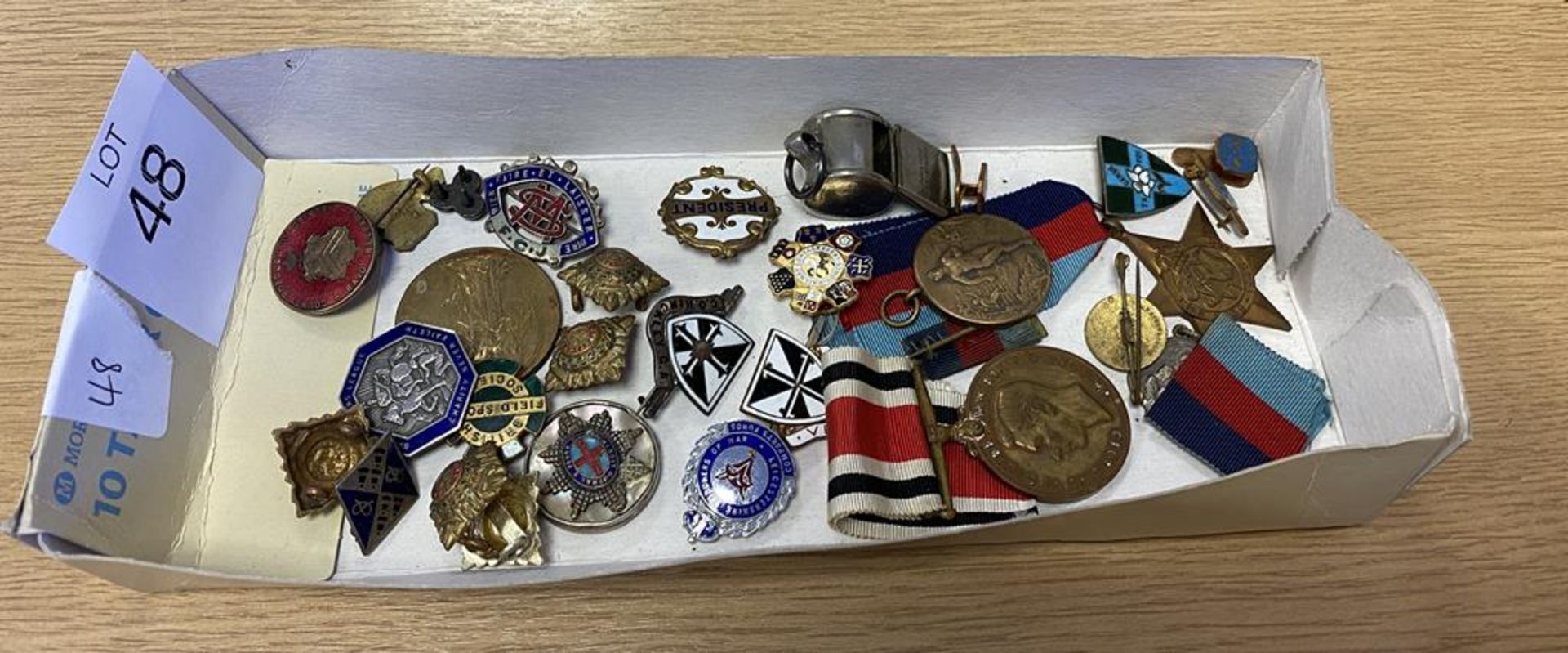 Interesting Collection of Enamelled Badges, Special Constables and Military Medals etc - Image 2 of 7