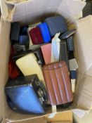 Large Quantity of Vintage Jewellery Boxes and Pouches etc