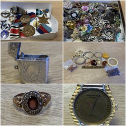 Large Collection of Vintage and Antique Jewellery, Silver and Costume Jewellery