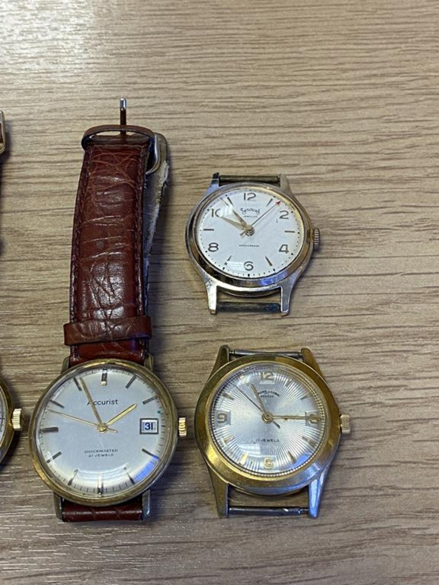 Vintage Watches to include: MuDu, Seiko, Automatic, Majex, Services, Accurist, Faure Leuba etc - Image 4 of 4