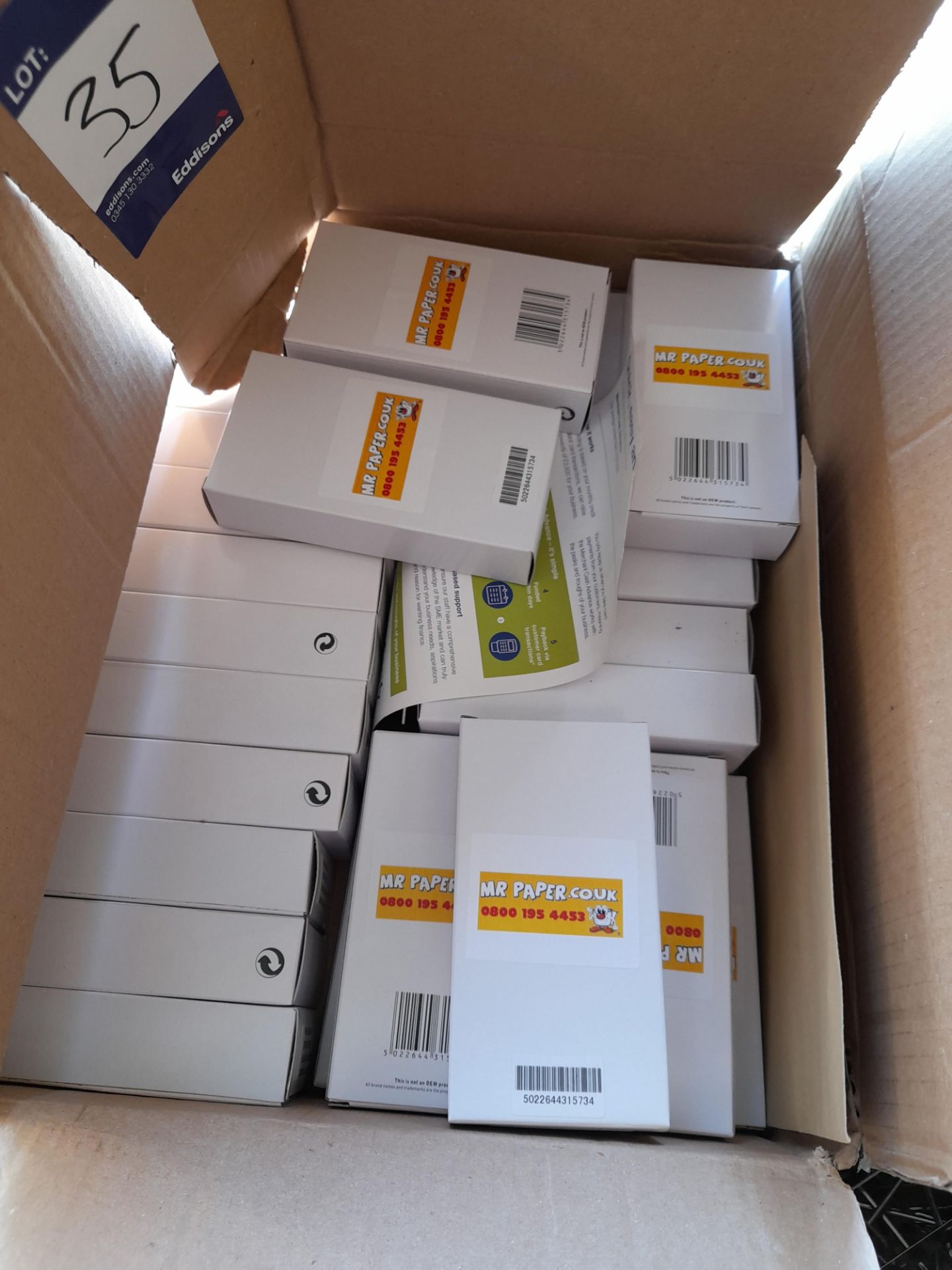 28 x Boxes of till printer cartridges - Image 2 of 3