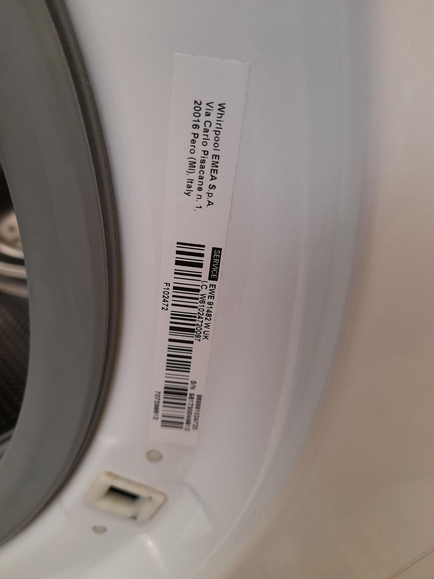 Indesit EWE 91482 washing machine - Image 3 of 5