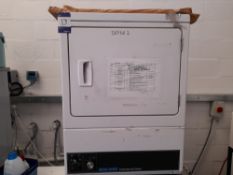 Eco-Dry JDE807WG3018 commercial dryer (Serial Number: 0901016694, Load Size: 8.2KG). *Purchaser to