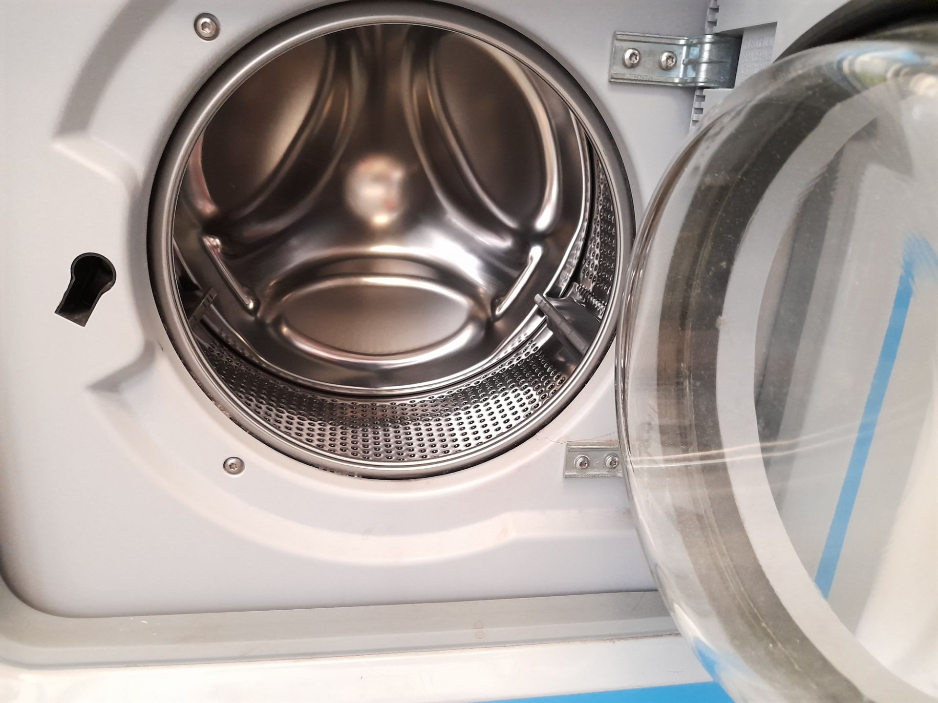 Electrolux Lagoon W555H commercial washing machine (Serial Number: 60055 / 0153947, Year: 2016, - Image 4 of 10