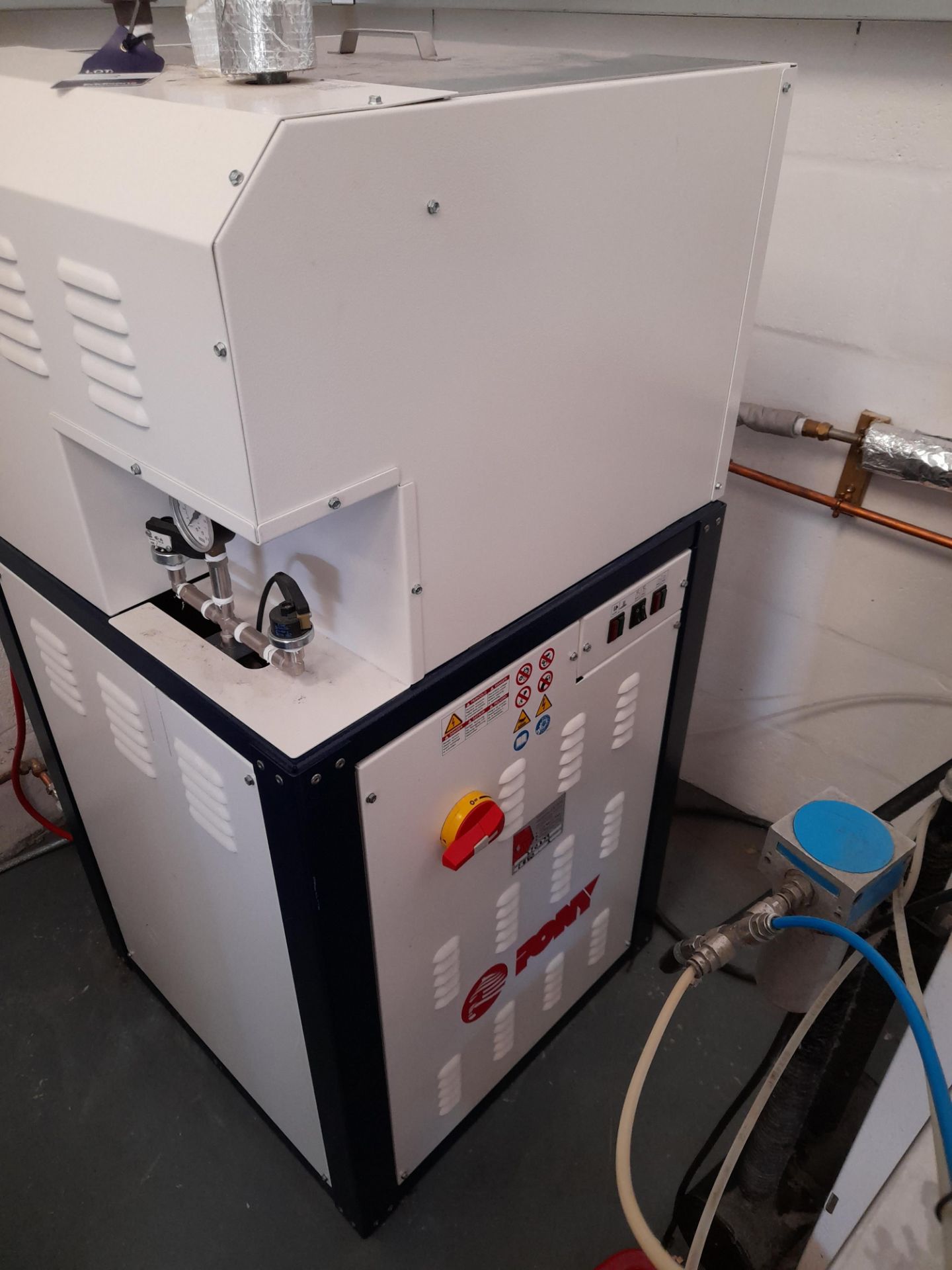 Pony GE50 double condensing electric steam boiler - Image 2 of 10