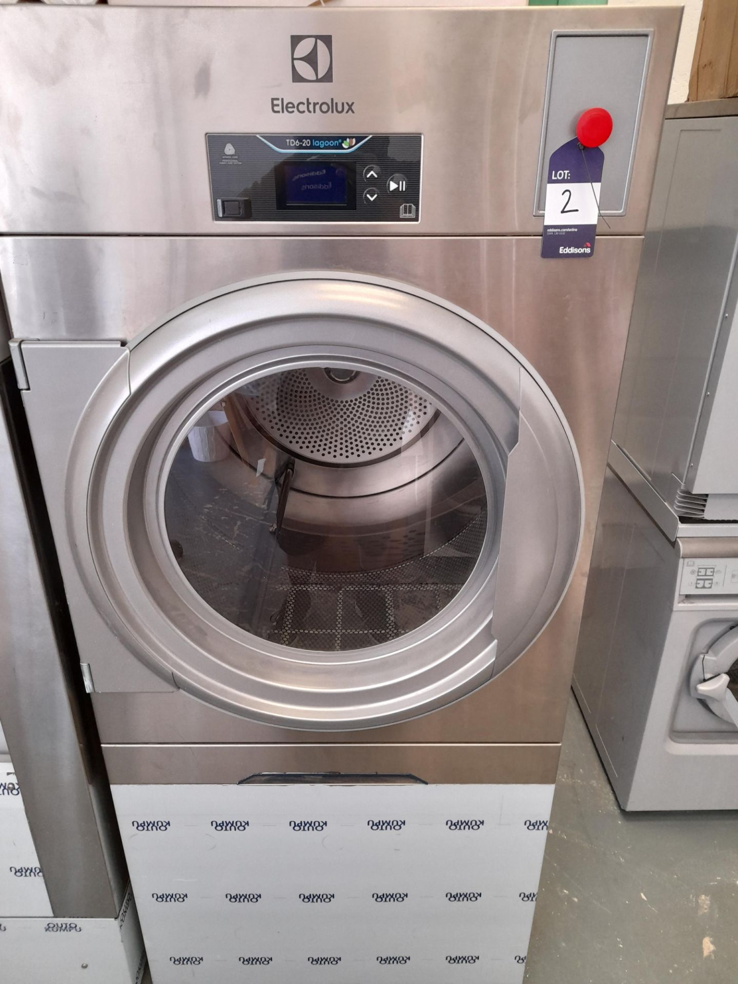 Electrolux Lagoon W5180HLAG industrial washing mac - Image 19 of 26