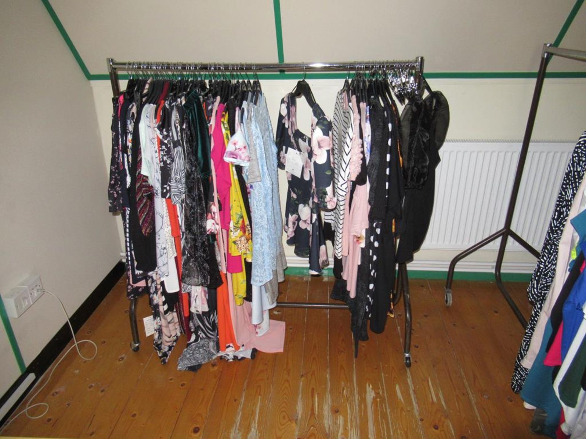 12x Various Mobile Clothes Rails - Image 7 of 10
