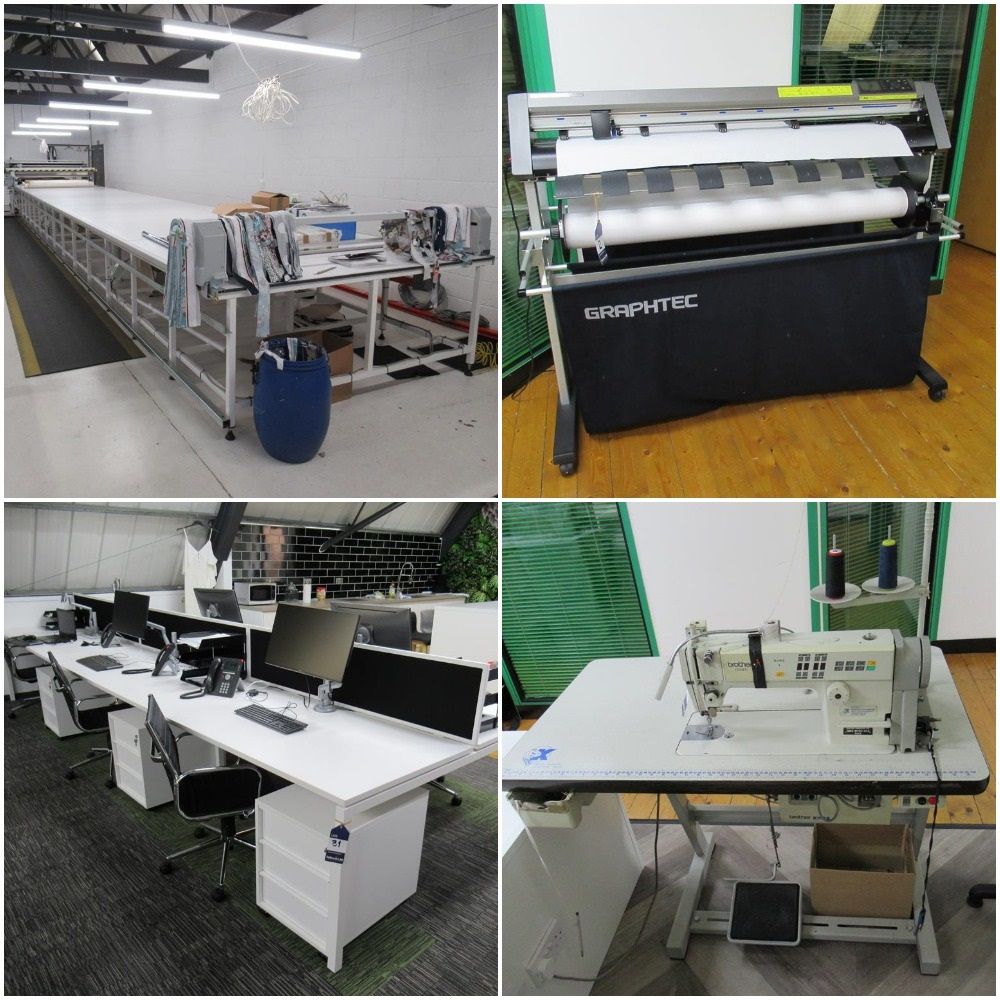 Clothing and Textile Manufacturing Machinery and General Equipment