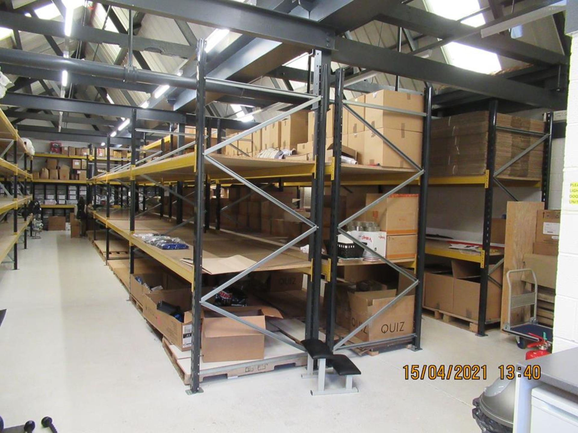 Qty of Link 51 Pallet Racking - Image 2 of 10