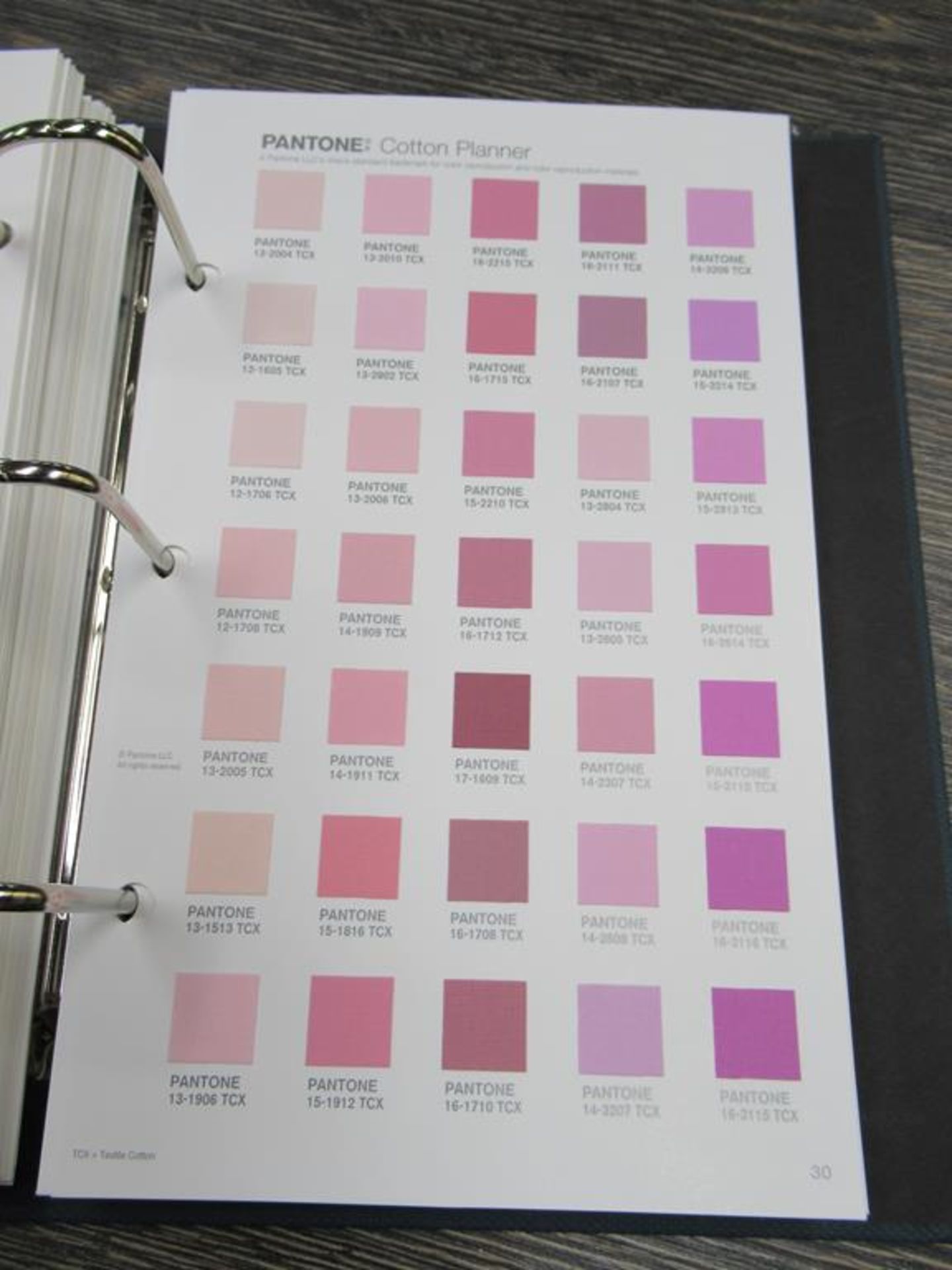 Pantone Cotton Planner- Fashion Home +Interiors - Image 4 of 6