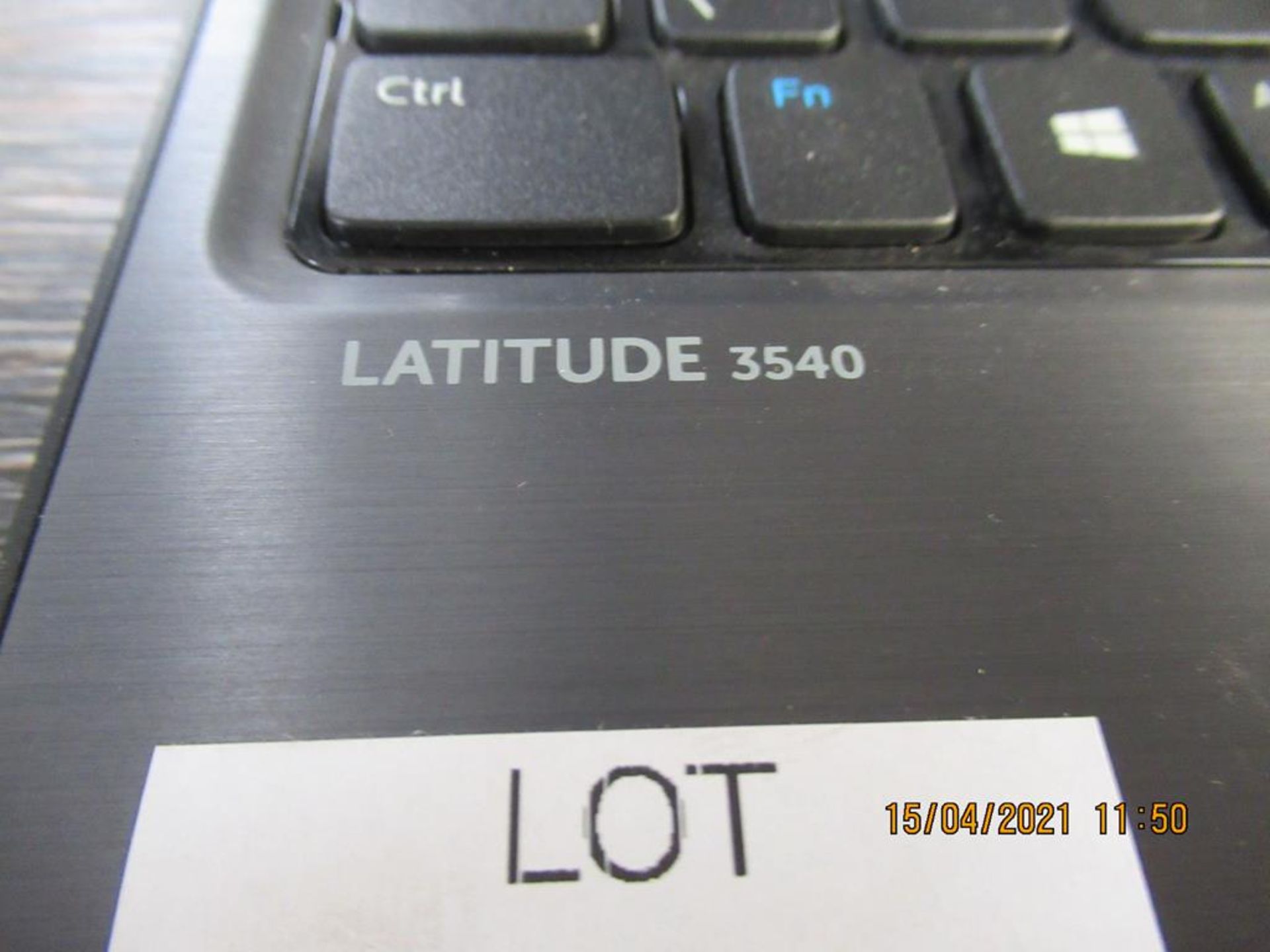 Dell Latitude 3540 Laptop with Charger - Image 3 of 3