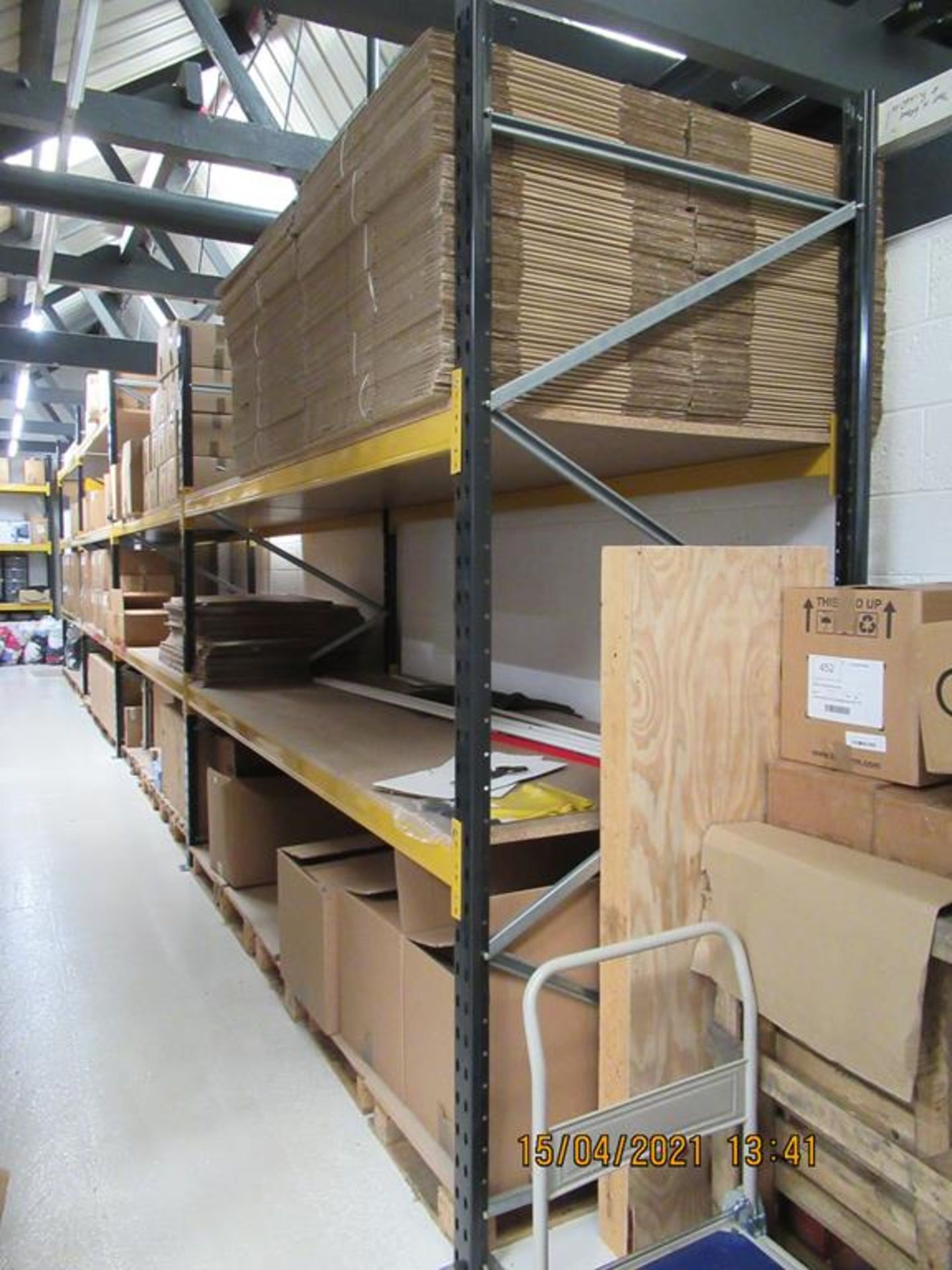Qty of Link 51 Pallet Racking - Image 3 of 10