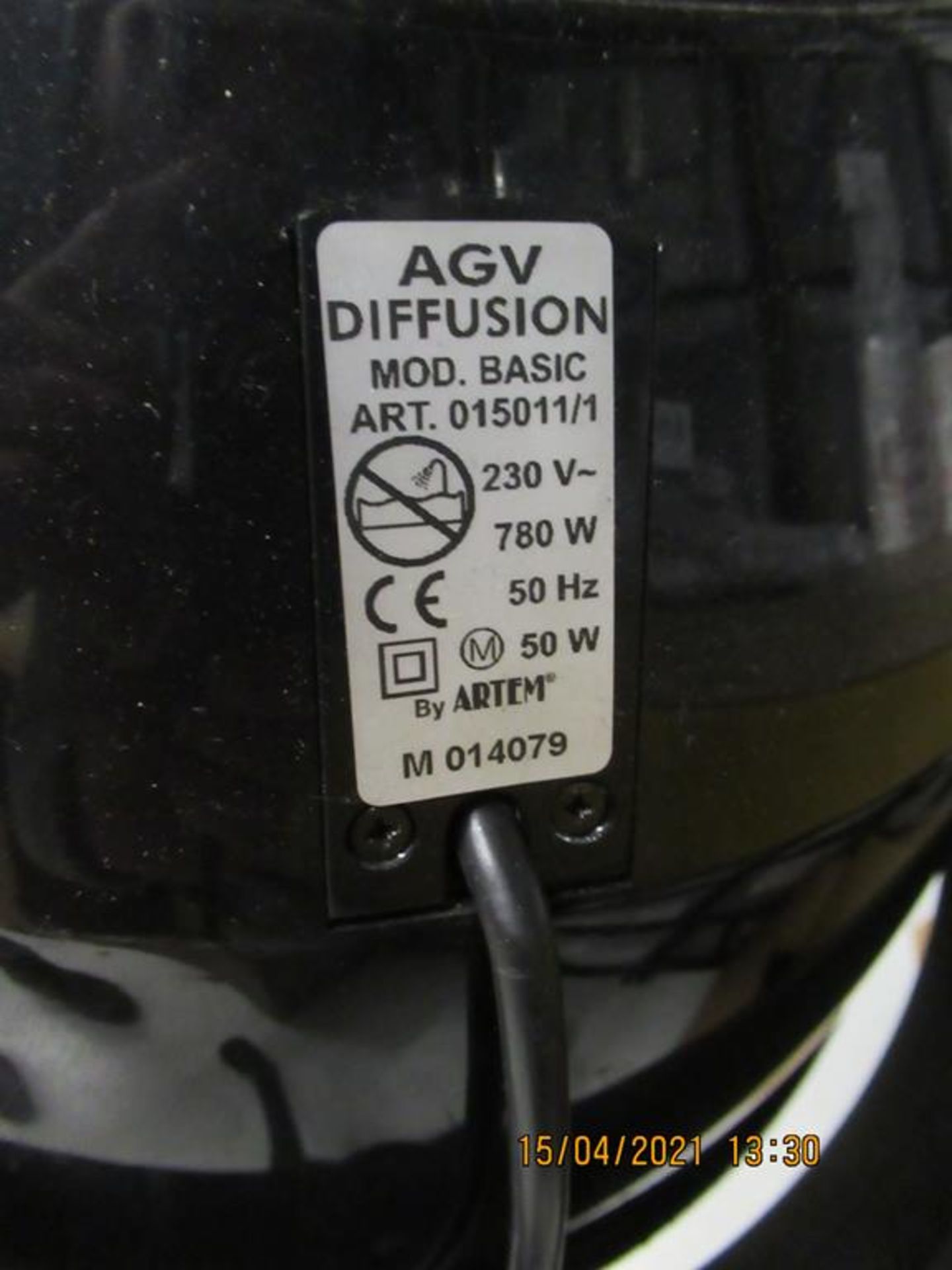 AGV Diffusion Hair Dryer - Image 3 of 3