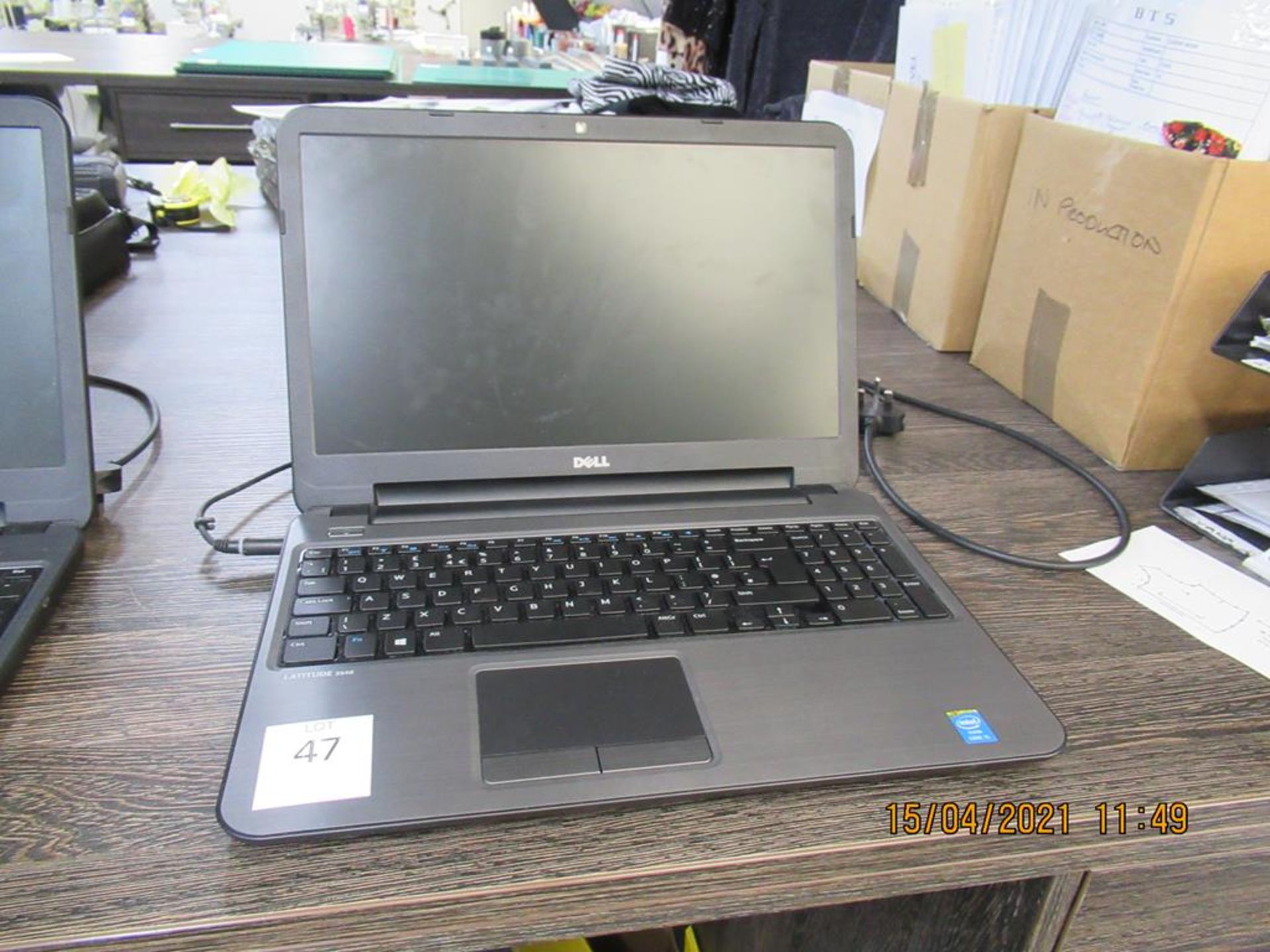 Dell Latitude 3540 Laptop with Charger