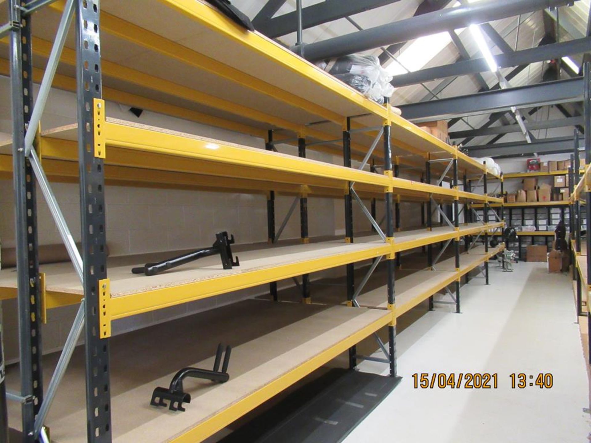 Qty of Link 51 Pallet Racking