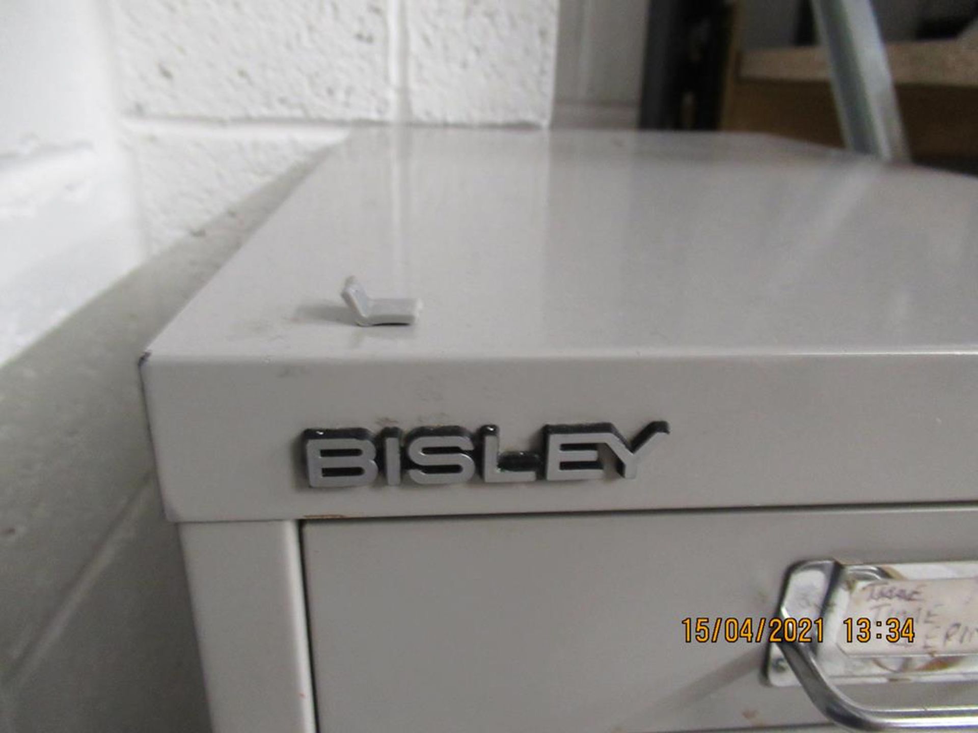 Bisley 14-Drawer Metal Cabinet - Image 2 of 2