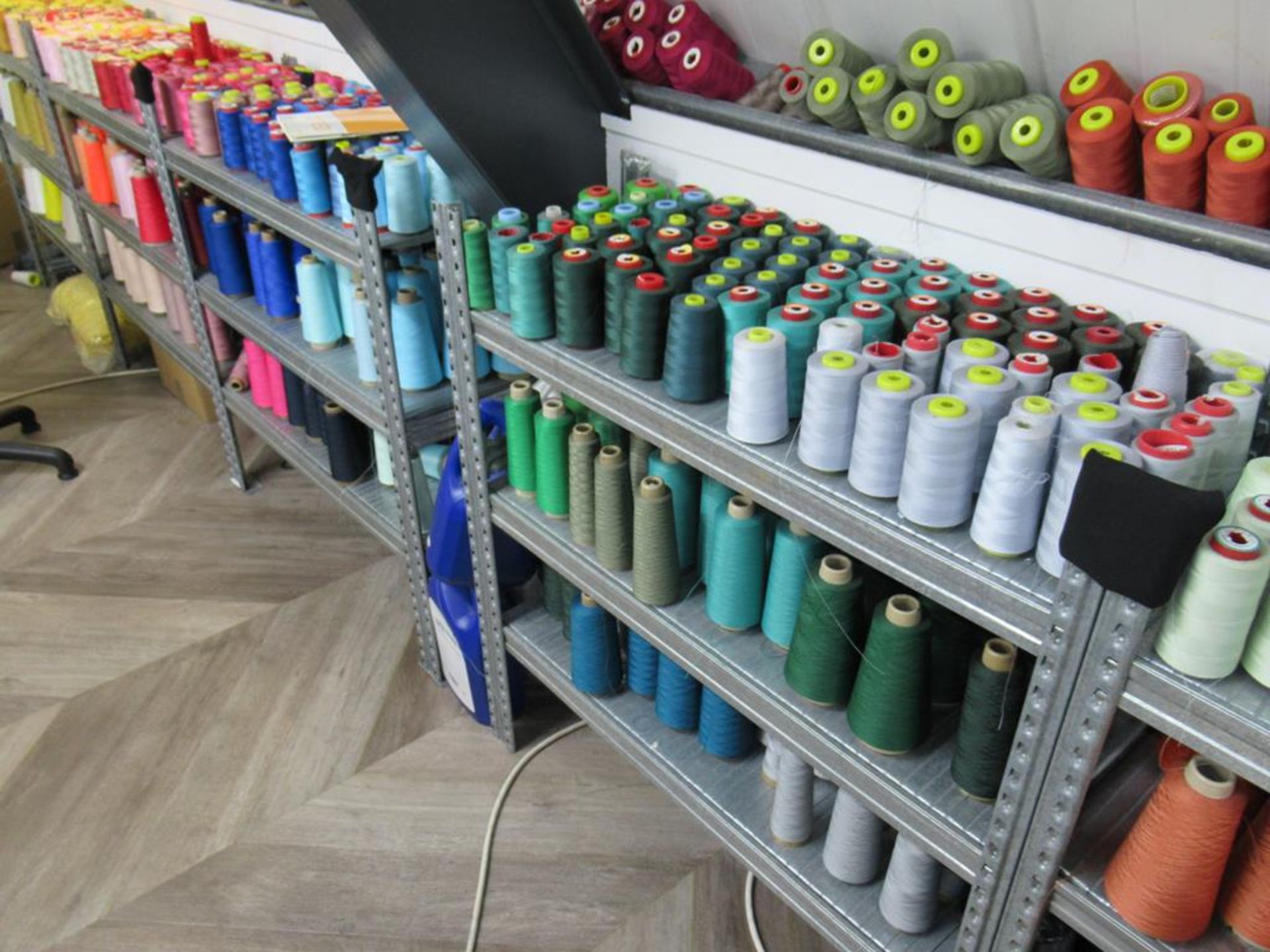 Large Qty of Sewing Thread Spools, Various Colours - Image 6 of 7