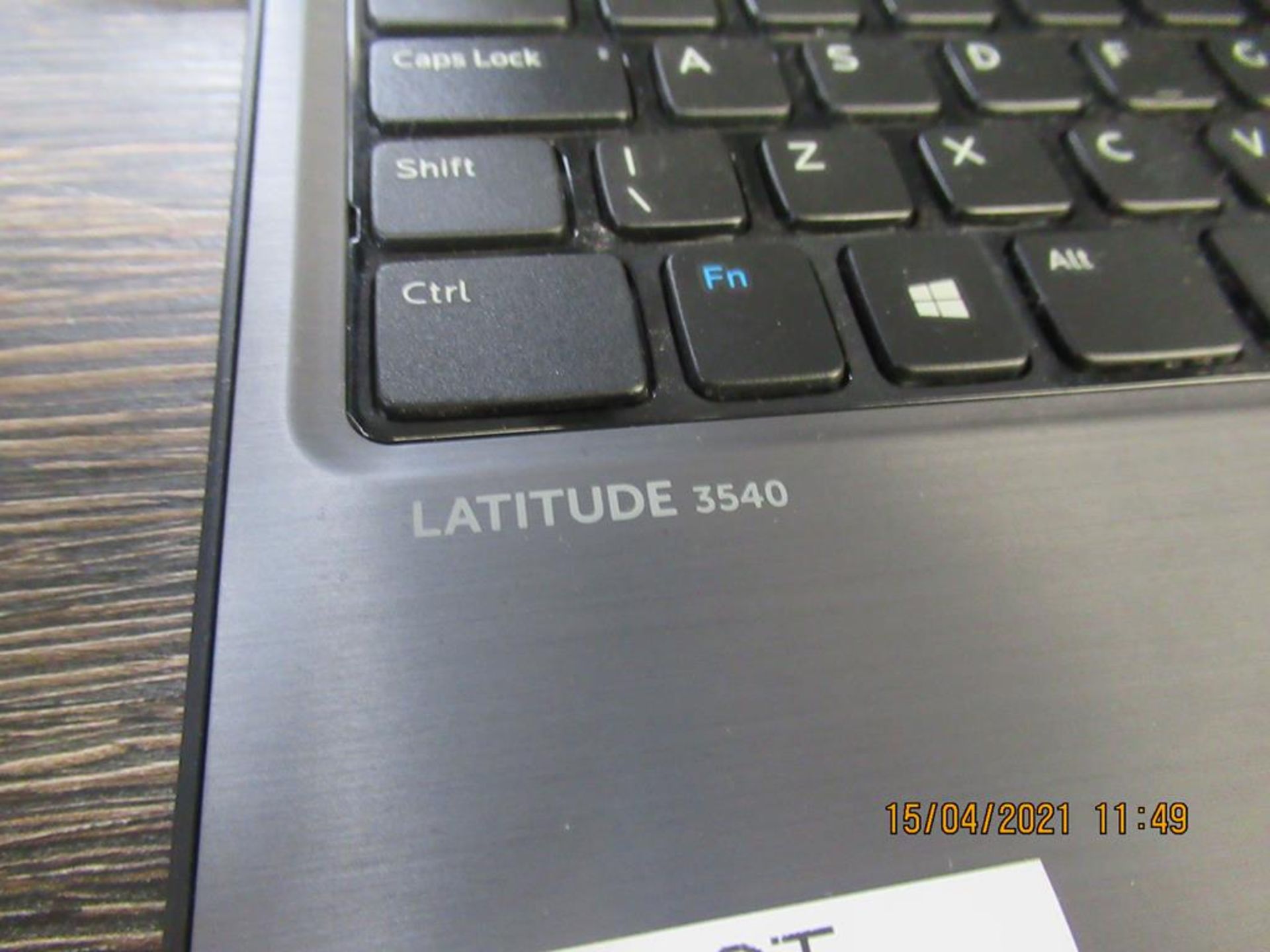 Dell Latitude 3540 Laptop with Charger - Image 3 of 3