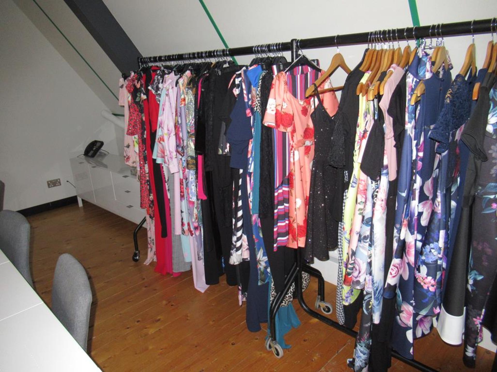 12x Various Mobile Clothes Rails - Image 5 of 10