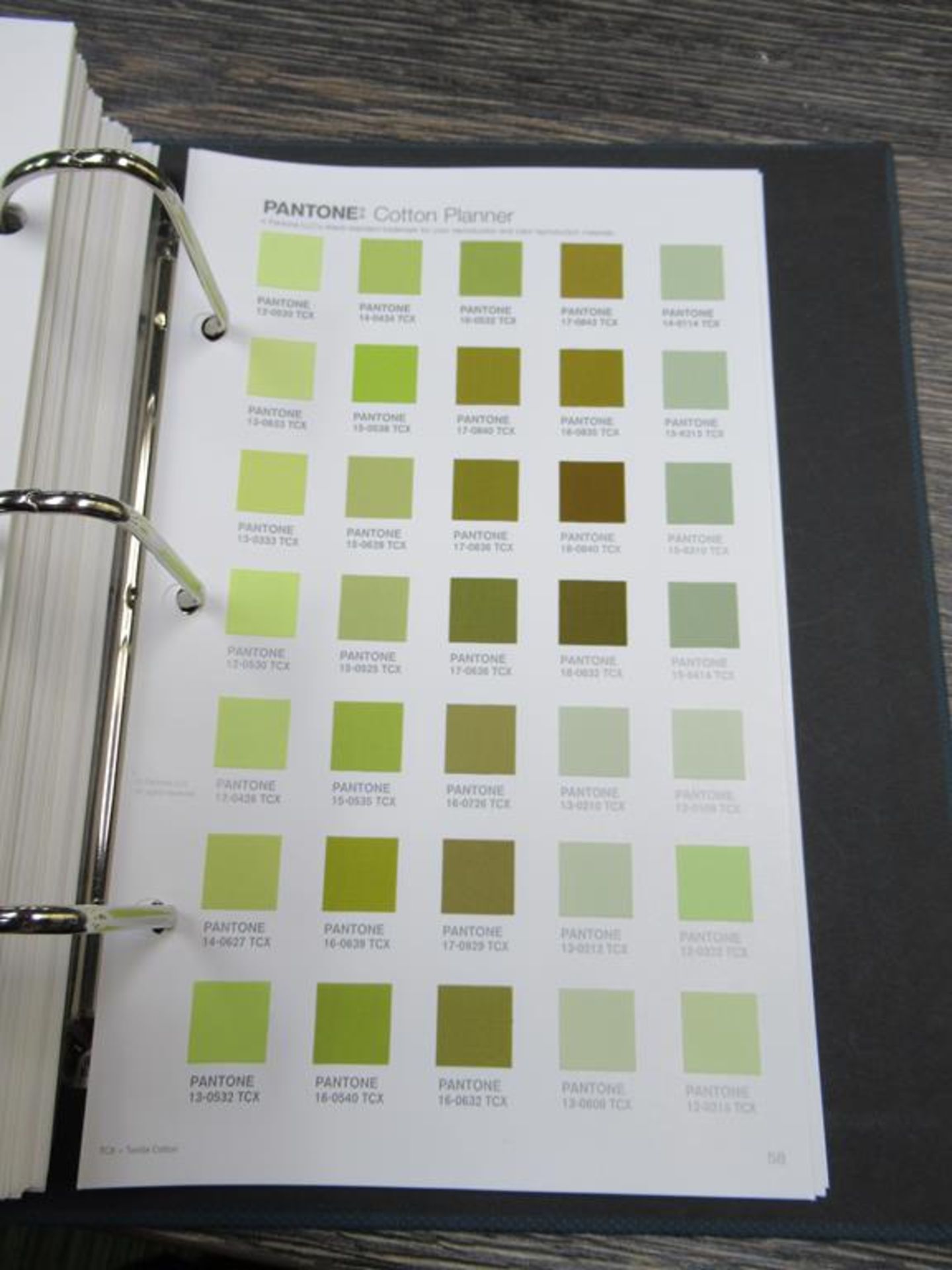 Pantone Cotton Planner- Fashion Home +Interiors - Image 5 of 6