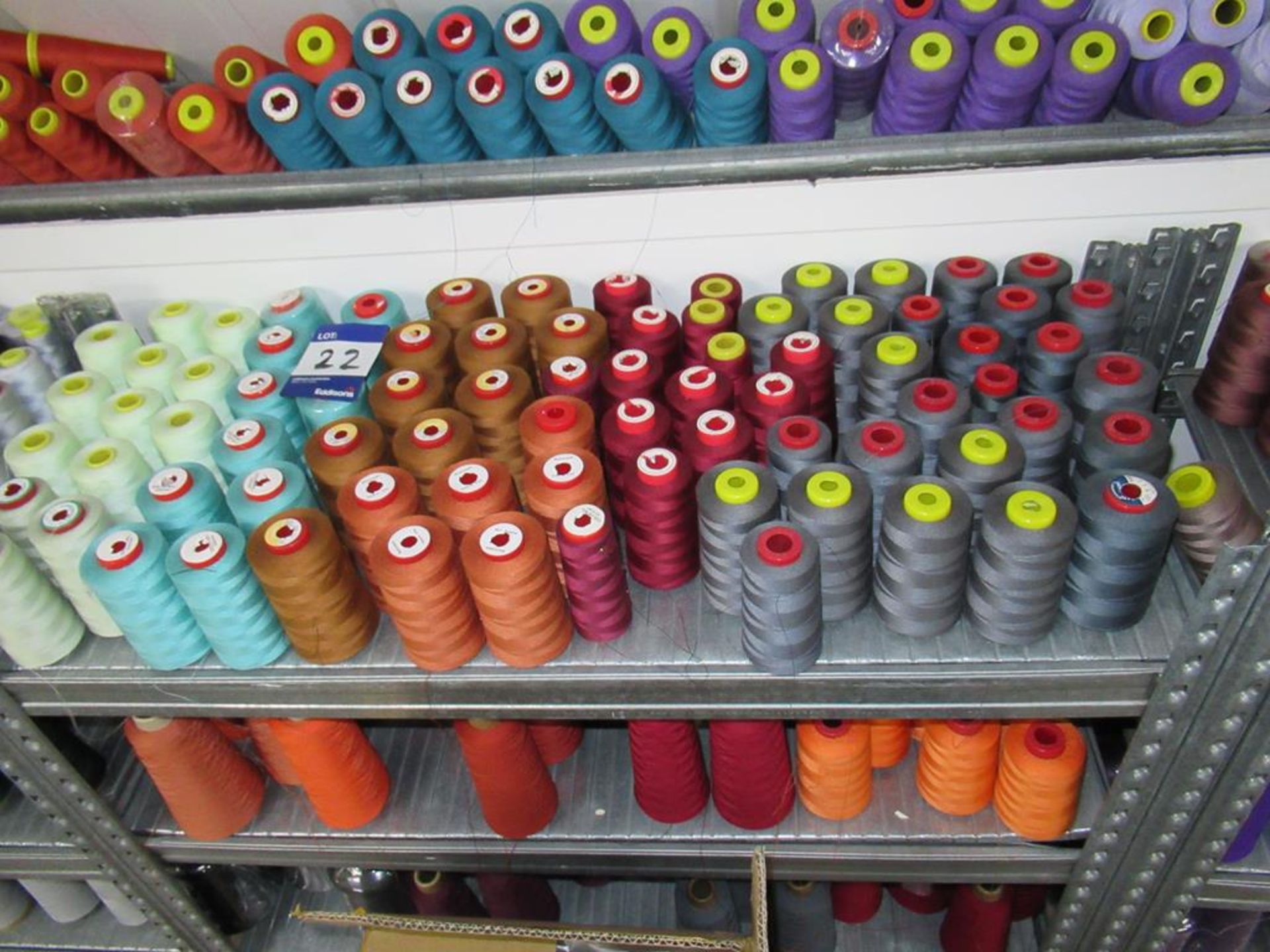 Large Qty of Sewing Thread Spools, Various Colours - Image 2 of 7