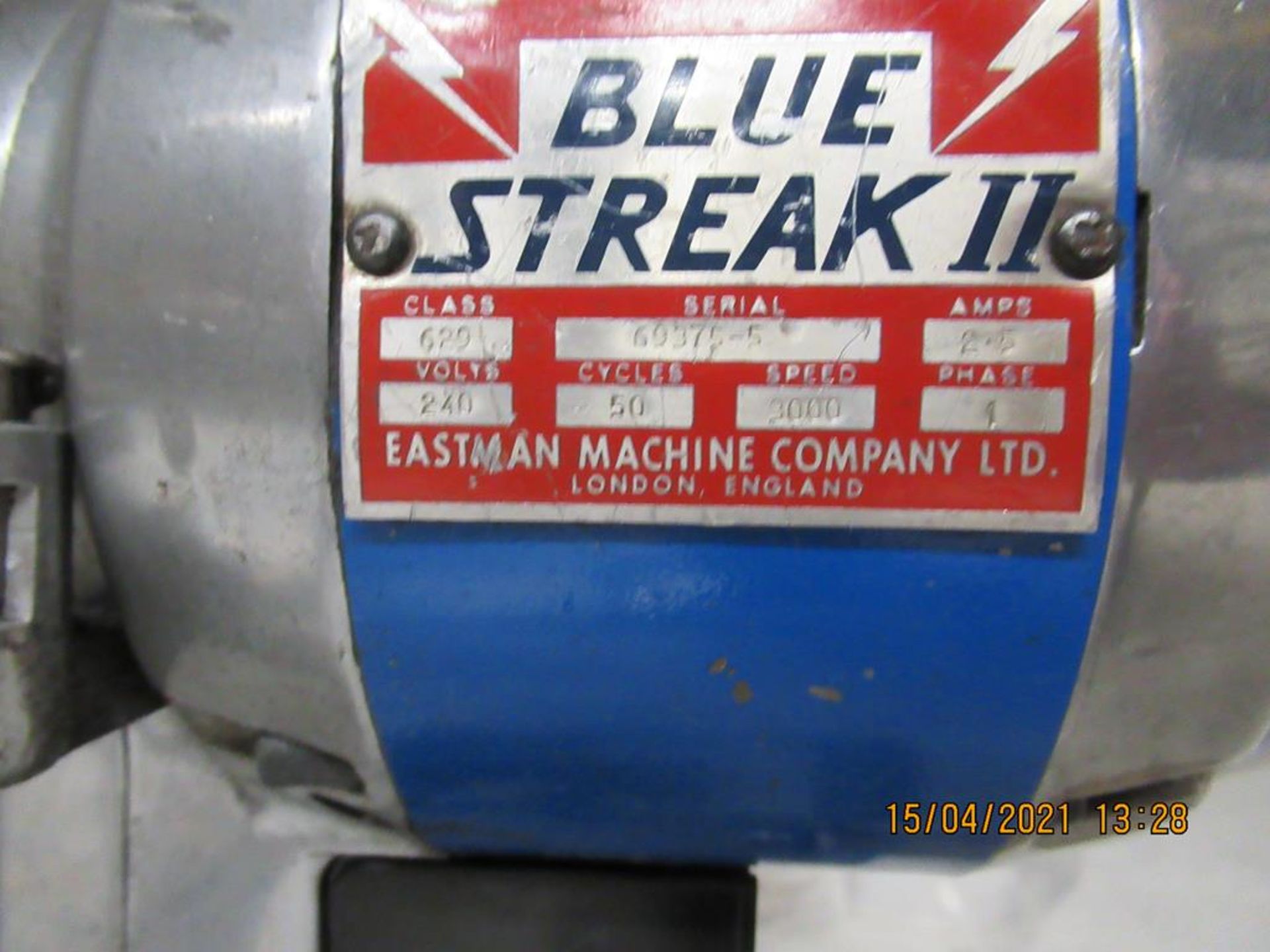 Eastman Blue Streak 2 Class 699 Straight Knife 10" Heavy Duty Cutting Machine - Image 4 of 5