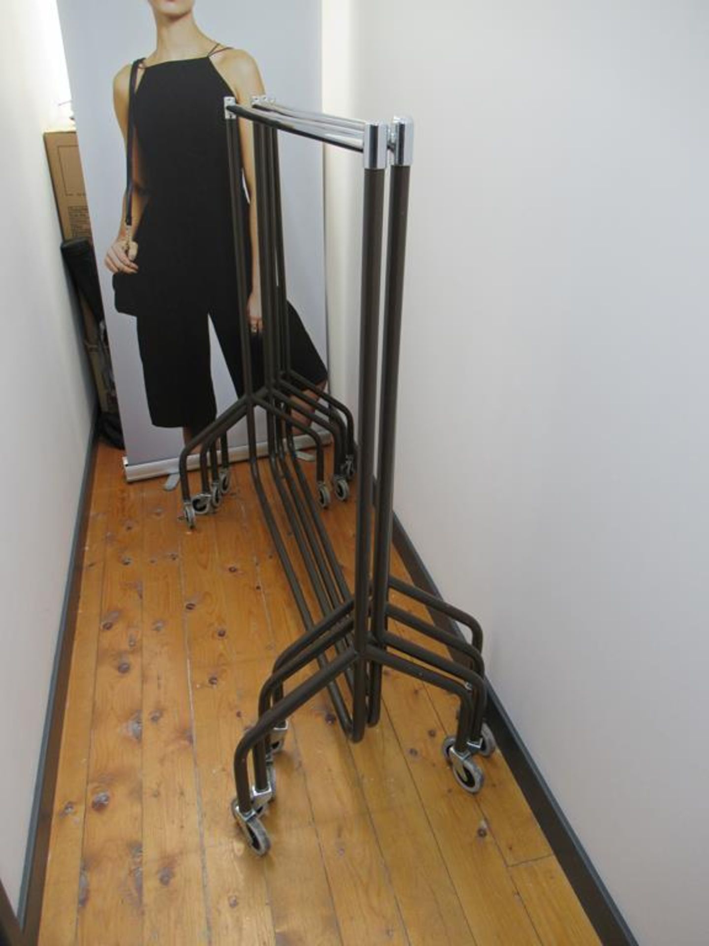 12x Various Mobile Clothes Rails - Image 10 of 10
