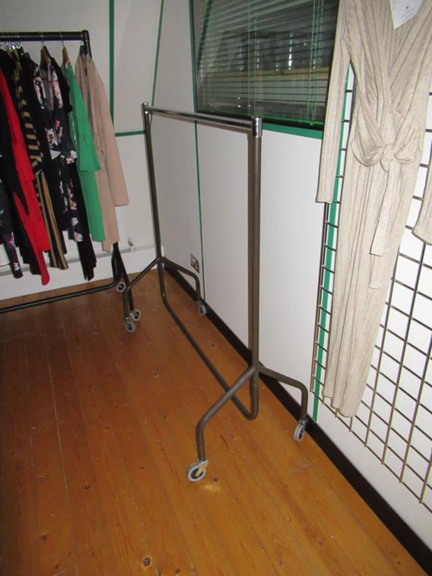 12x Various Mobile Clothes Rails - Image 3 of 10