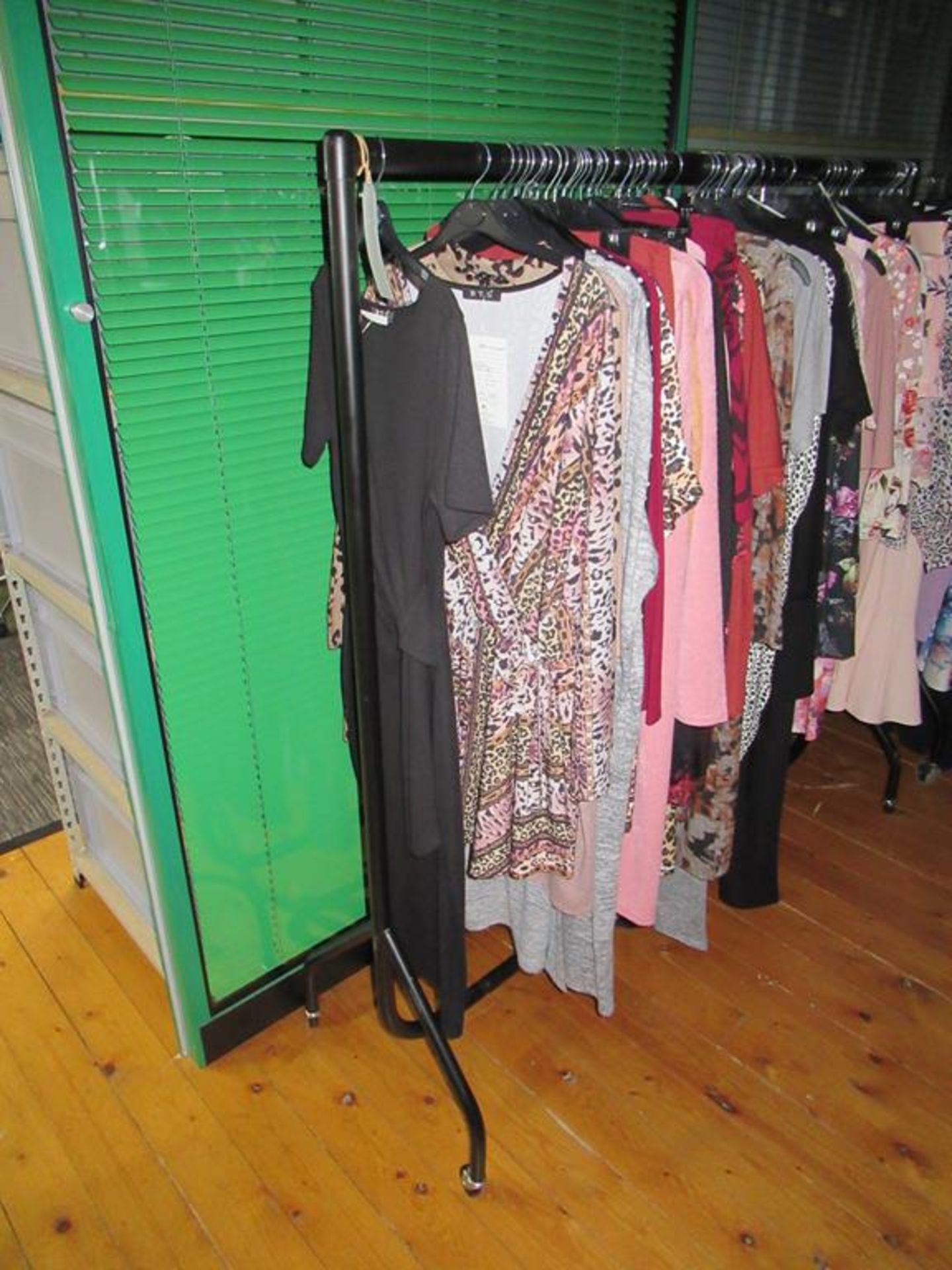 12x Various Mobile Clothes Rails - Image 2 of 10