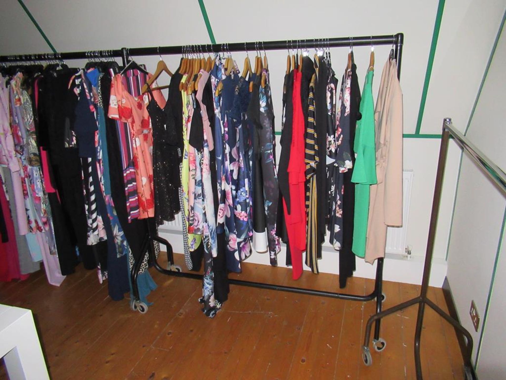 12x Various Mobile Clothes Rails - Image 4 of 10