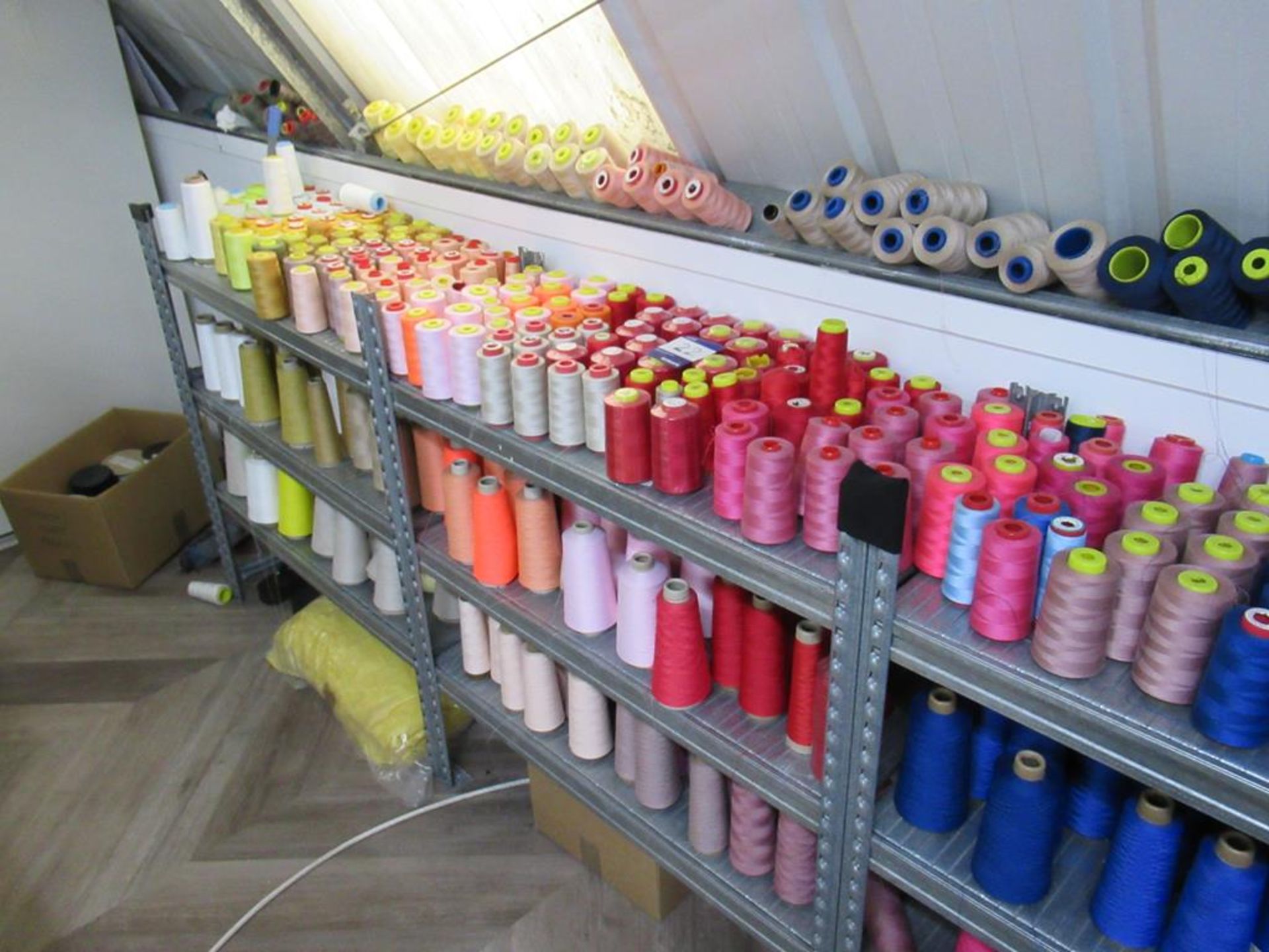 Large Qty of Sewing Thread Spools, Various Colours - Image 7 of 7