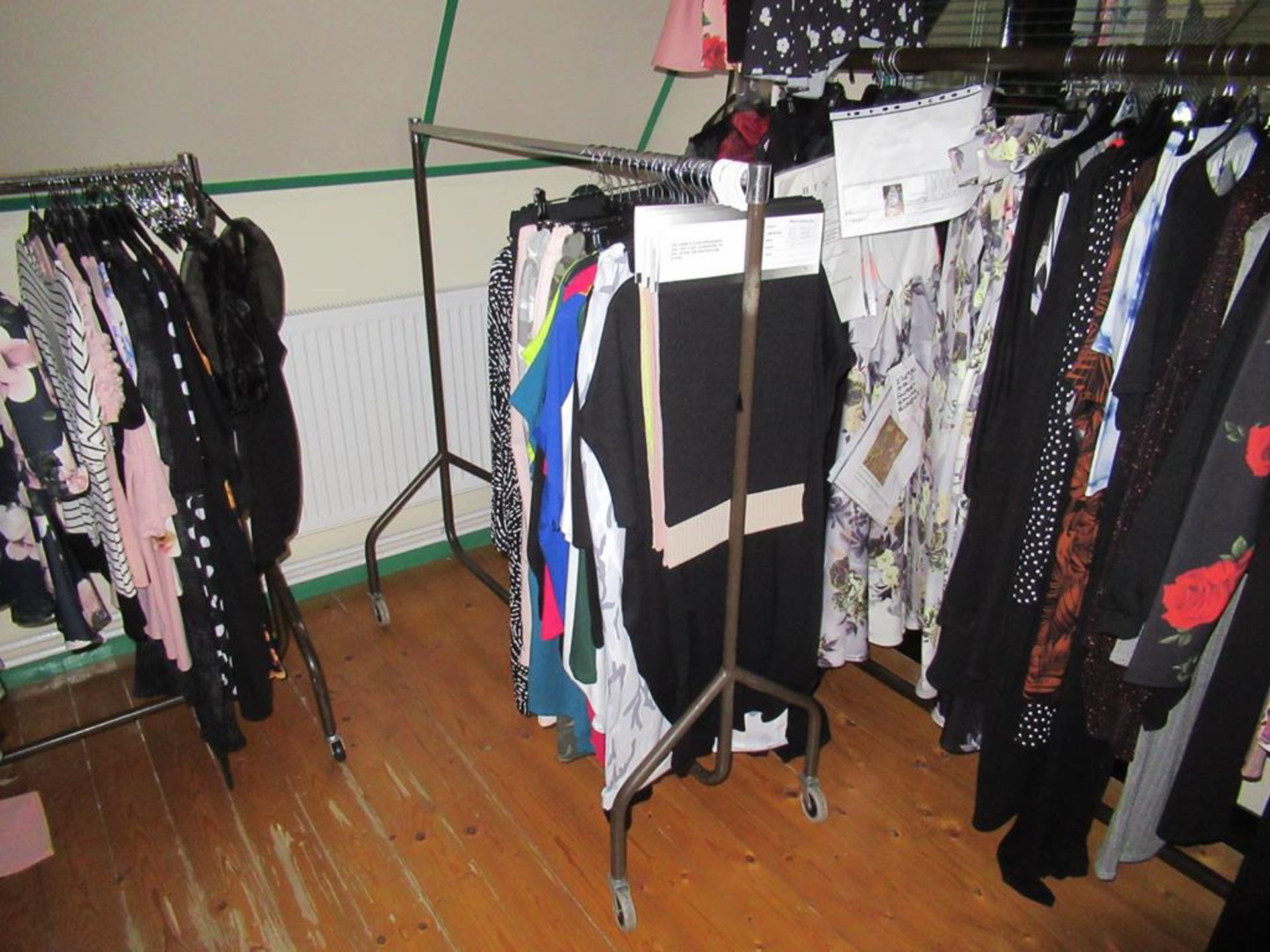 12x Various Mobile Clothes Rails - Image 8 of 10