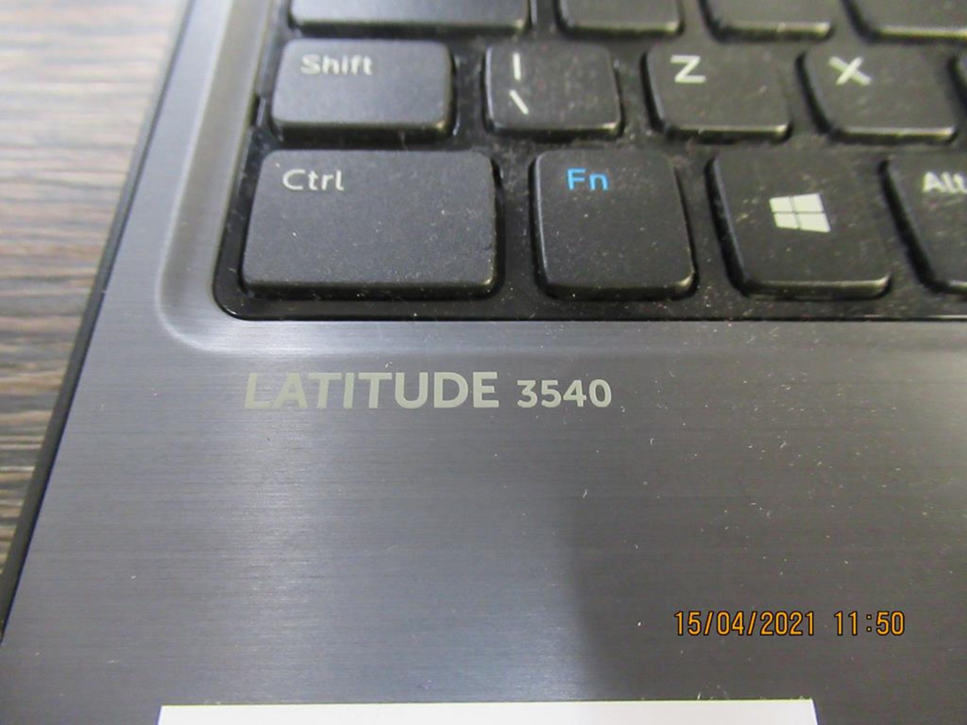 Dell Latitude 3540 Laptop with Charger - Image 3 of 3