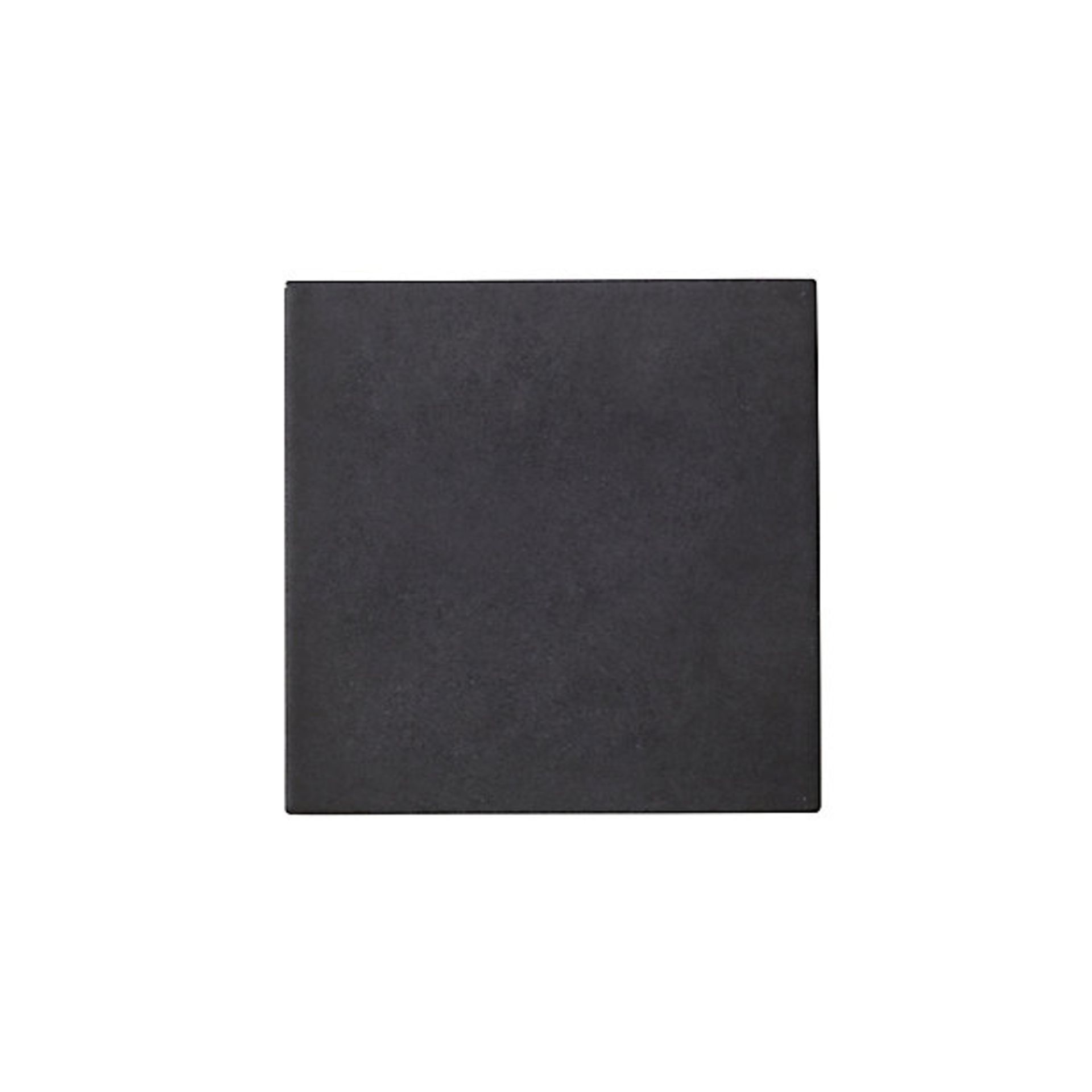 New 17.28m2 Pescaro Black Matt Plain Ceramic Wall & Floor Tile.WHITE BOX 30x30cm Per Tile. Slip - Image 2 of 2