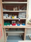 Quantity of fixings & Woodworking Consumables