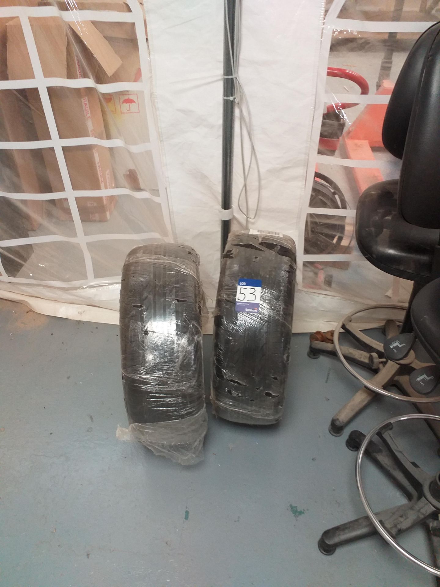 2 Part Worn Landsail 205/55 R16 Tyres