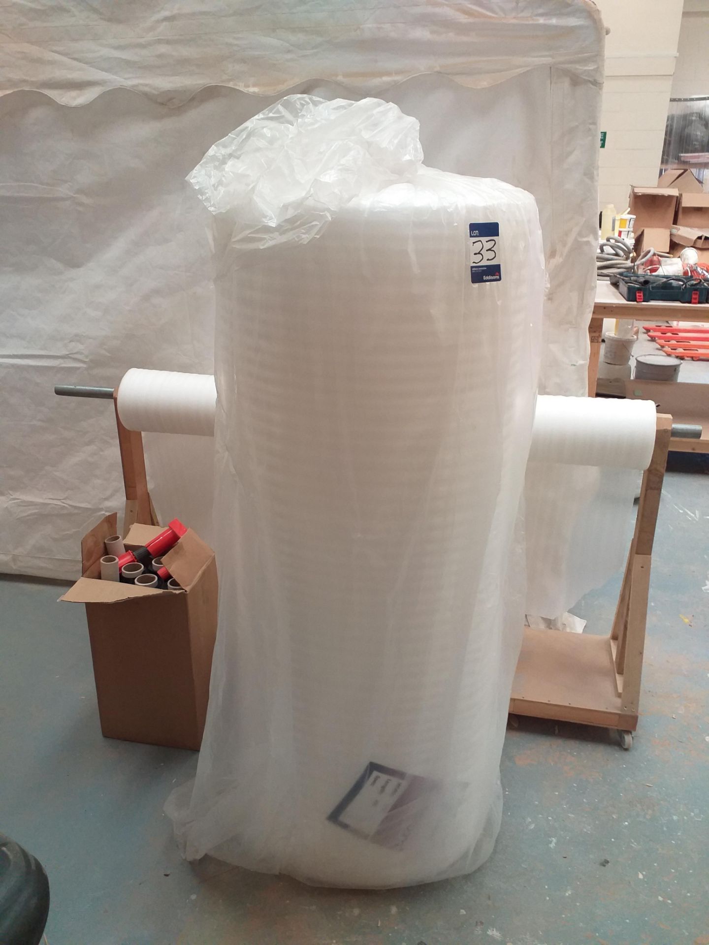Quantity of Packaging & Pallet Wrap