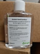 PALLET OF 2,016 CAREGEL 250ML ALCOHOL HAND SANITISER GEL. SUITABLE FOR FREQUENT USE. NO-RINSE