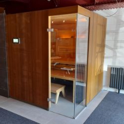 High End Executive Saunas from Klafs