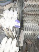 5 x Upright vintage cast iron radiators *Viewing strongly recommend in order to ascertain weights,